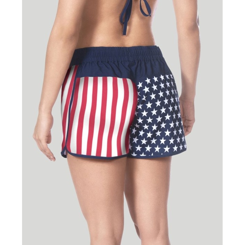 ARENA Women's National Team Flag Print Short