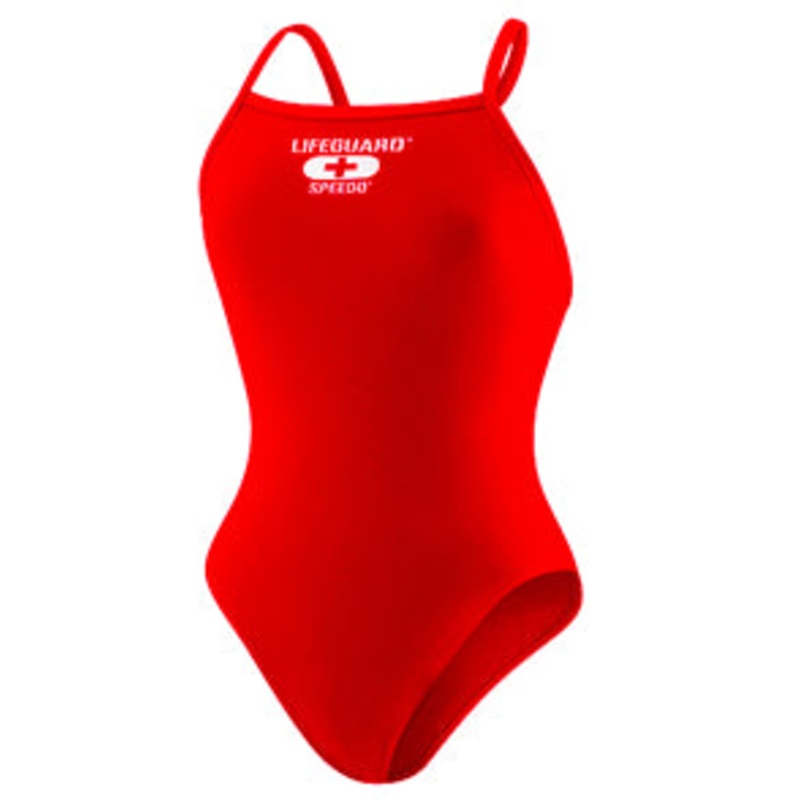 SPEEDO Endurance Lifeguard Female Flyback