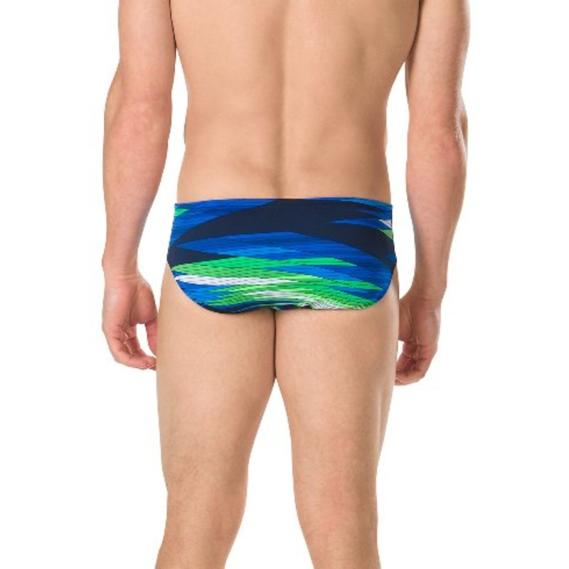 SPEEDO Endurance+ Men's Havoc State Brief Swimsuit