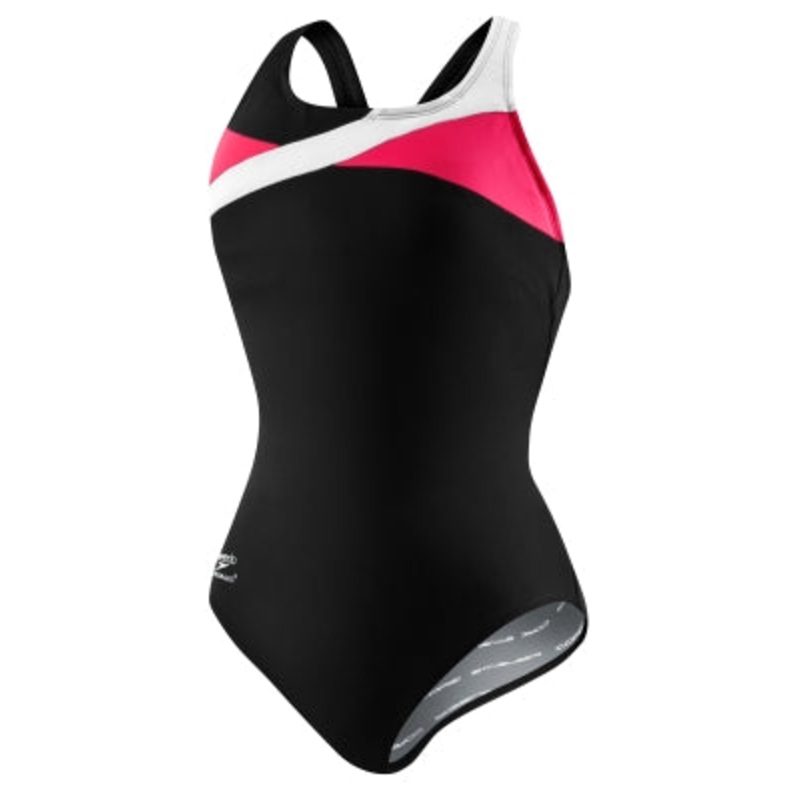 SPEEDO Endurance+ Wave Splice Ultraback w/Speedo? Core Stabalizer