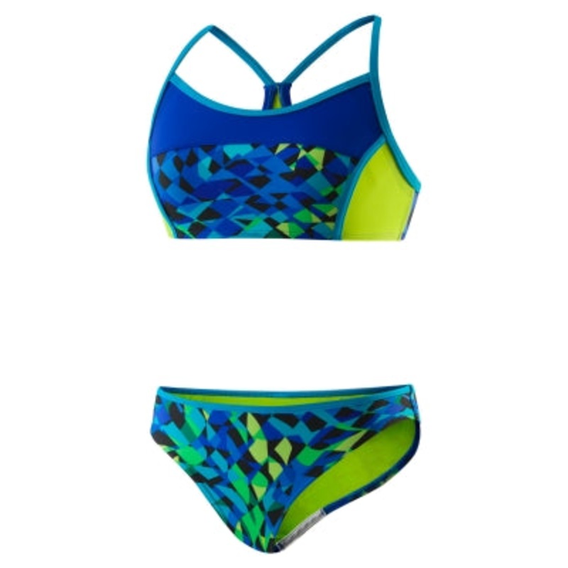SPEEDO Girls Spectrum Split Camkini 2-PC. (7-16)
