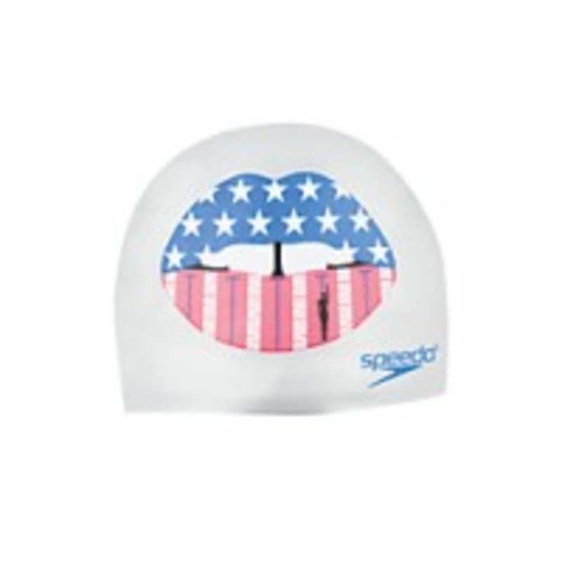 SPEEDO Kiss My Lane Silicone Cap