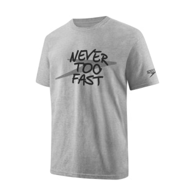 Speedo Male NEVER TOO FAST T-Shirt