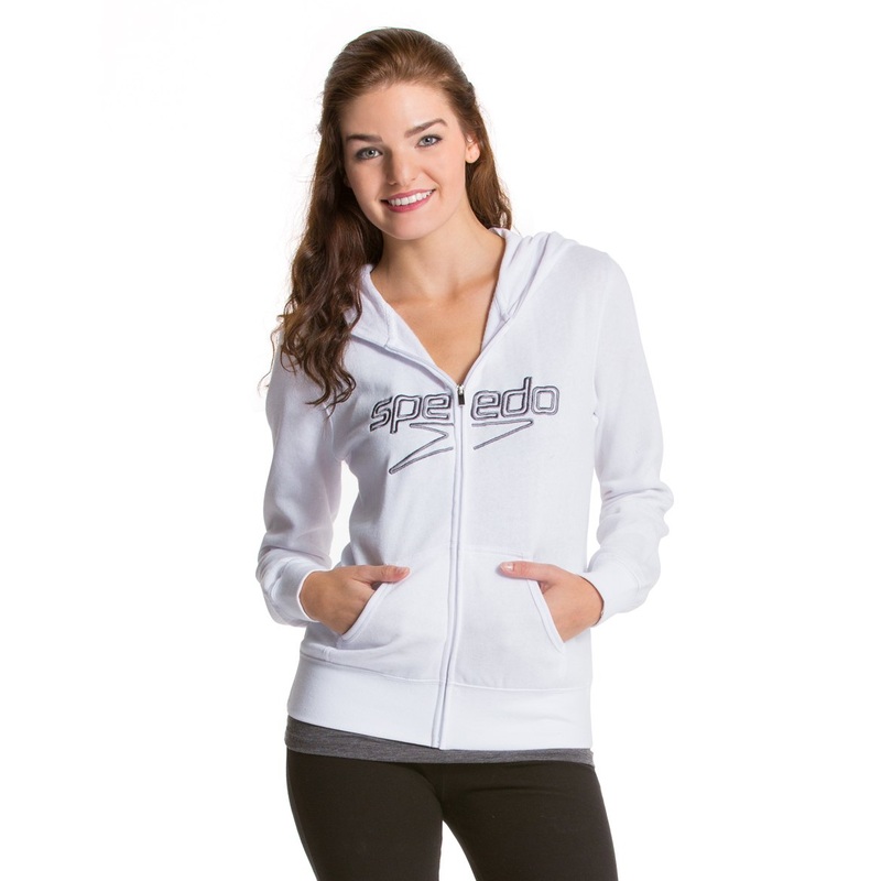 SPEEDO Women's Full-Zip Logo Hoodie