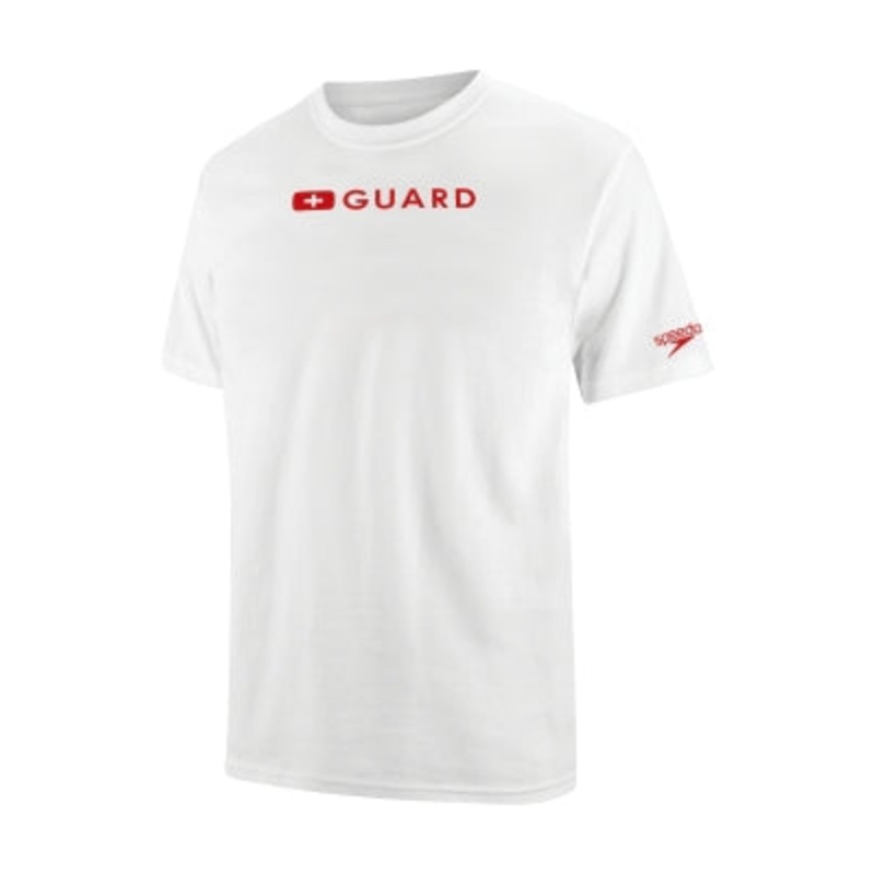 SPEEDO Male Guard Crew Neck Tee