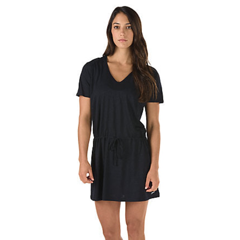 SPEEDO Slub Jersey Hooded Cover Up