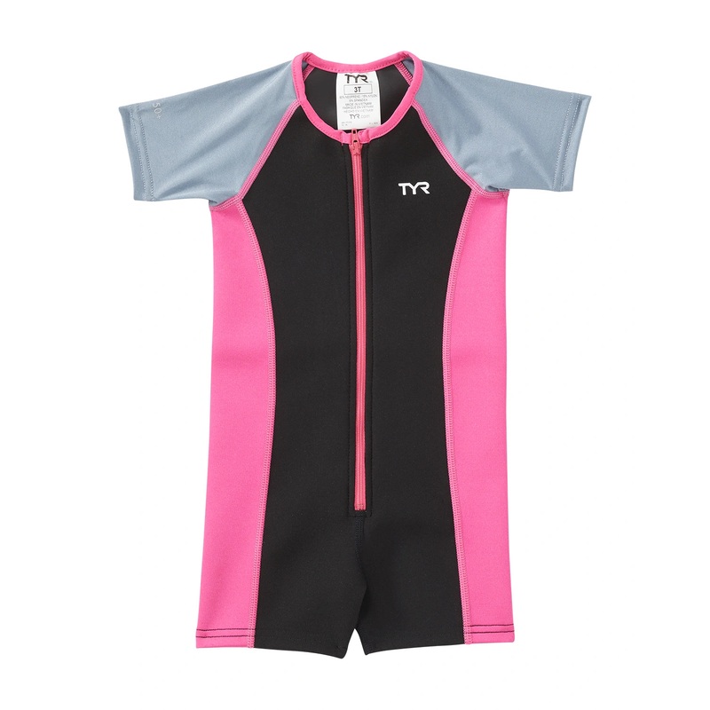 TYR Girls Solid Thermal Suit