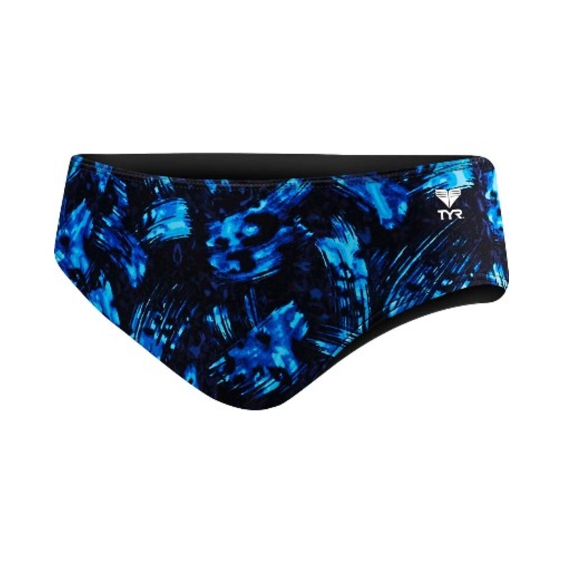 TYR Men's Emulsion Racer Swimsuit - Adult