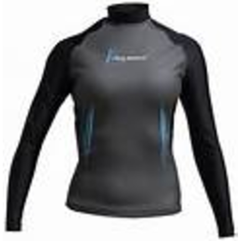 Aqua Sphere Women's Aqua Skin Long Sleeve Top - 65F+ LG