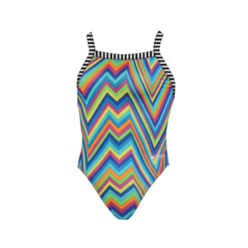 DOLFIN Little Dolfin Uglies One Piece - Fizz