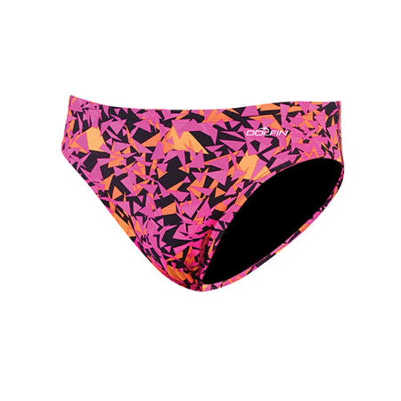 DOLFIN Winners Prints Male Racer - Pink/Orange