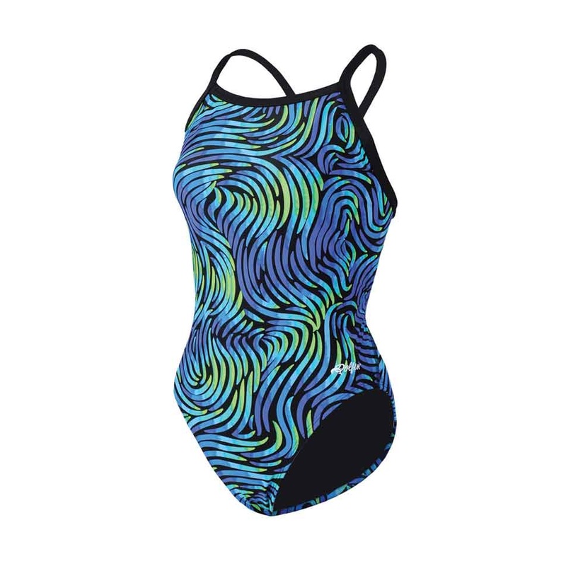 DOLFIN Winners Swirl Print V-2 Back (2 Colors)