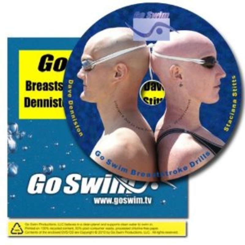 GO SWIM Breaststroke Drills with Dave Denniston & Staciana Stitts