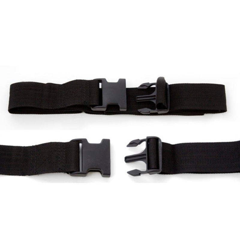 Lifeguard Spineboard Strap with Plastic Buckle