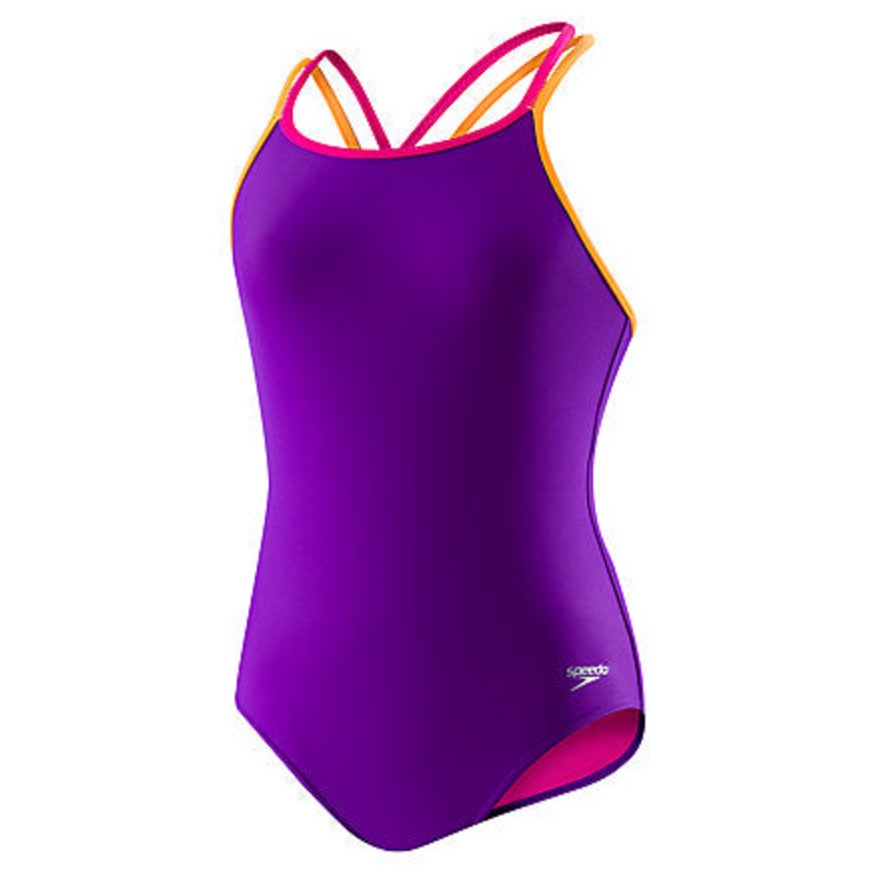 SPEEDO Girls Crossback (7-16)