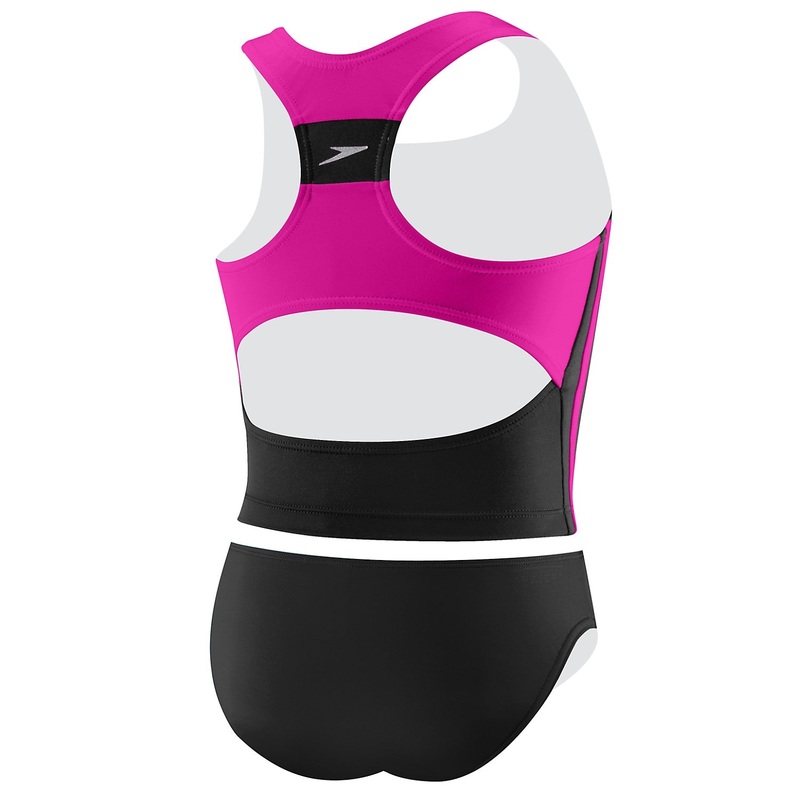 SPEEDO Girls Infinity Splice 2-Piece (4-6X)
