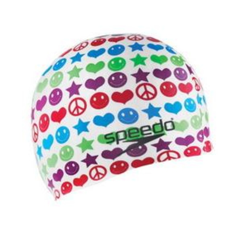 SPEEDO Jr. Symbol Swim Cap