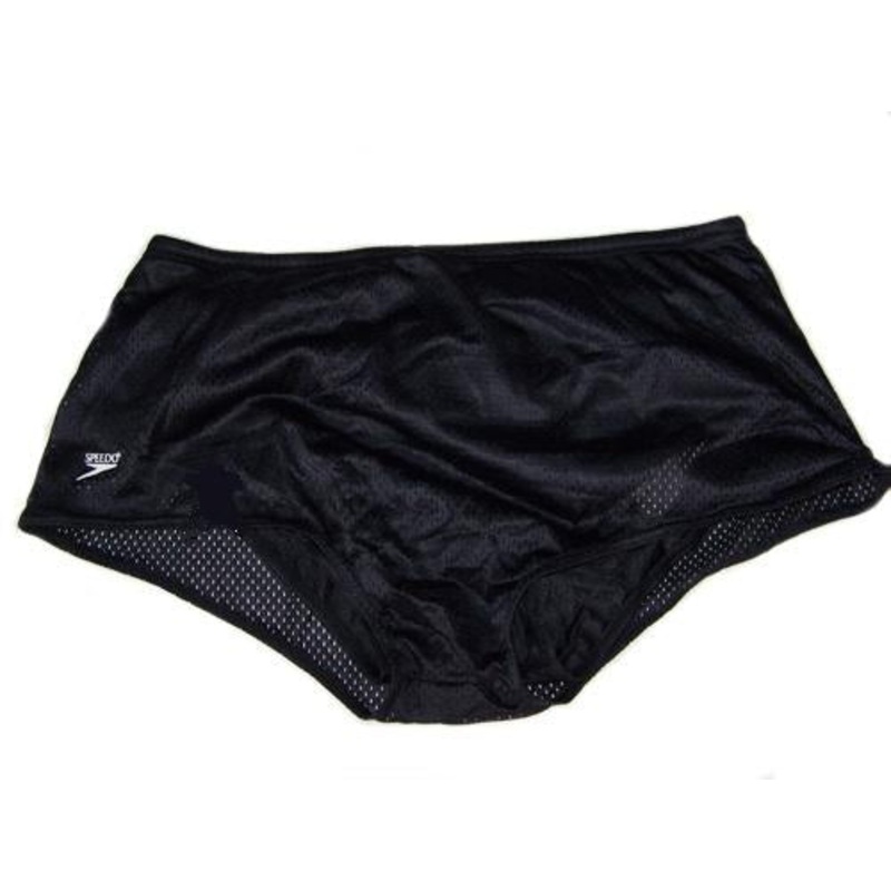 SPEEDO Poly Mesh Training Suit with SPEEDO logo on rear