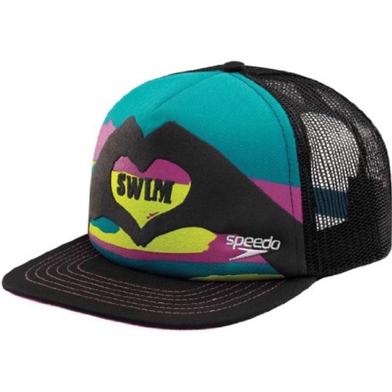 SPEEDO Women's I Heart Swim Trucker Hat