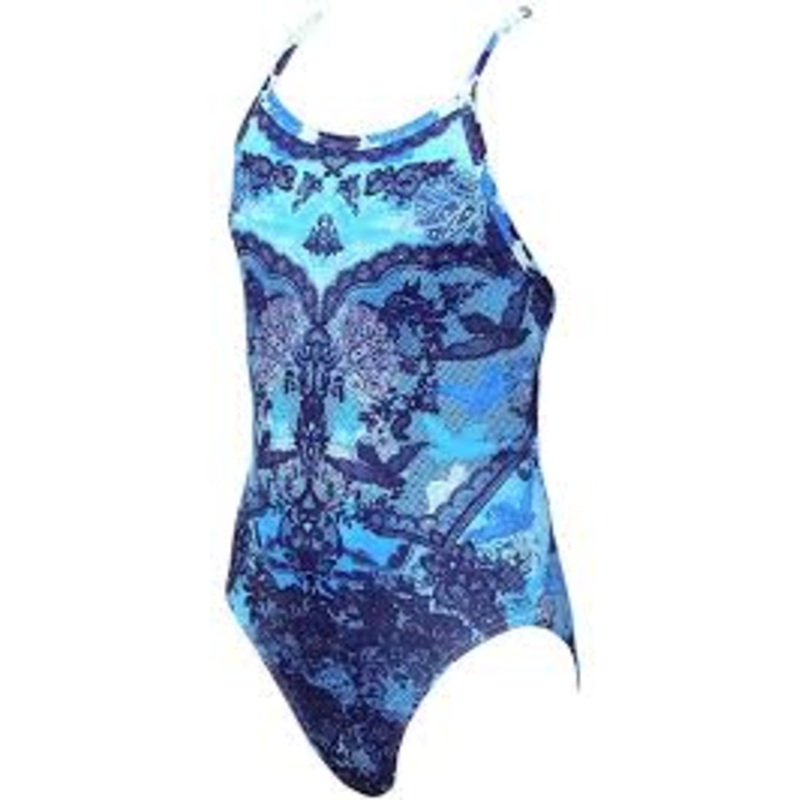 AMANZI Bluebelle Female Swimsuit - Youth