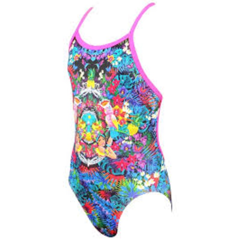AMANZI Tropicana Female Swimsuit - Youth