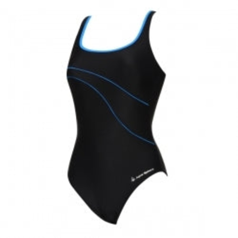Aqua Sphere Active Swim Mylene Female Round Back Swimsuit