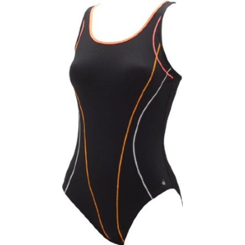 Aqua Sphere Naiad Anise Female Round Back Swimsuit