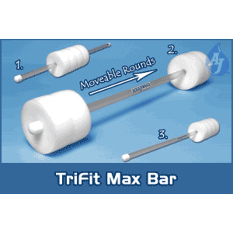AQUAJOGGER TriFit Max Bar Heavy Resistance