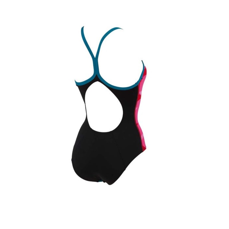 ARENA Following Brights High Light-Drop Back One Piece Swimsuit
