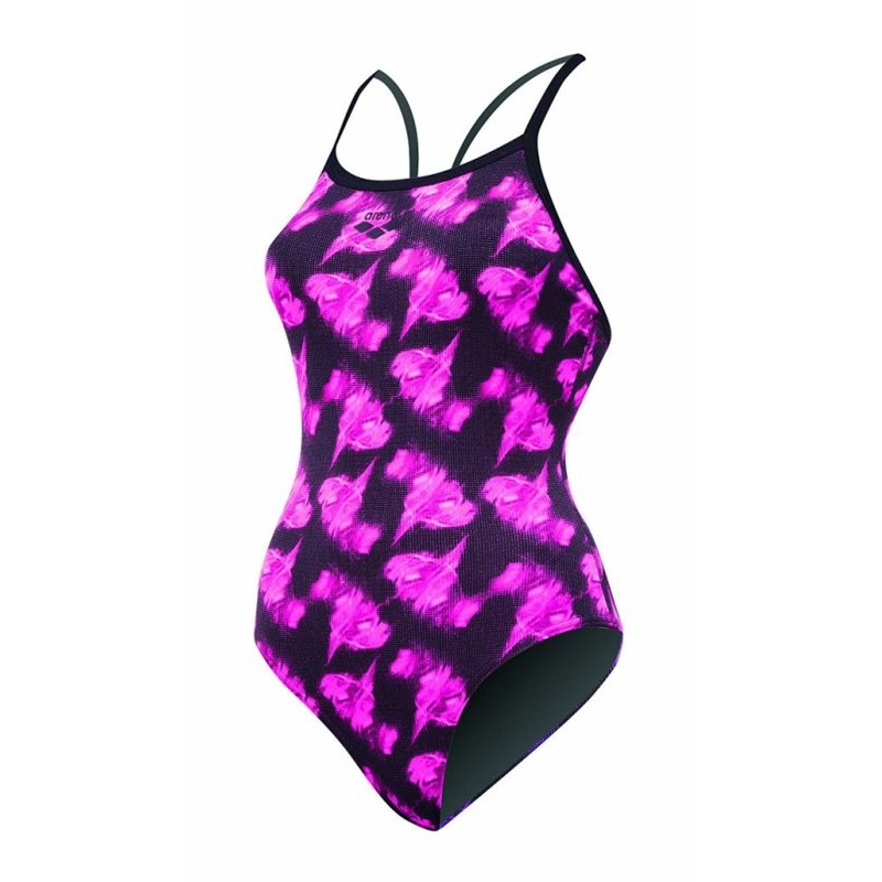 ARENA Girl's Molena Waternity Drop Back Swimsuit - Youth