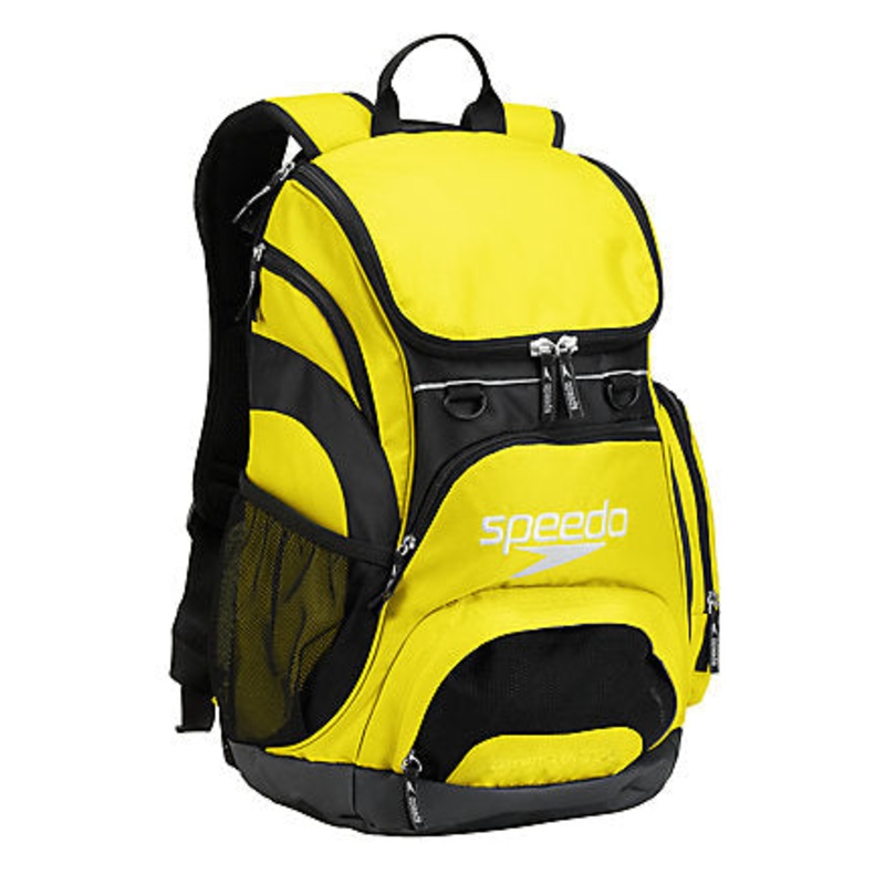 customized SPEEDO Large Teamster Backpack - 35L - With Single Name