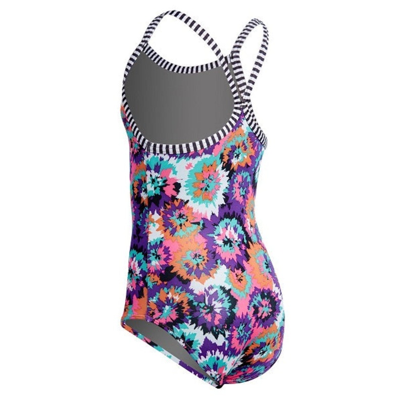 DOLFIN Girls Uglies Prints One Piece Swimsuit