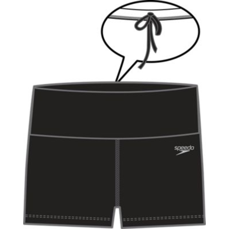 Speedo Aqua Elite High Waist Short