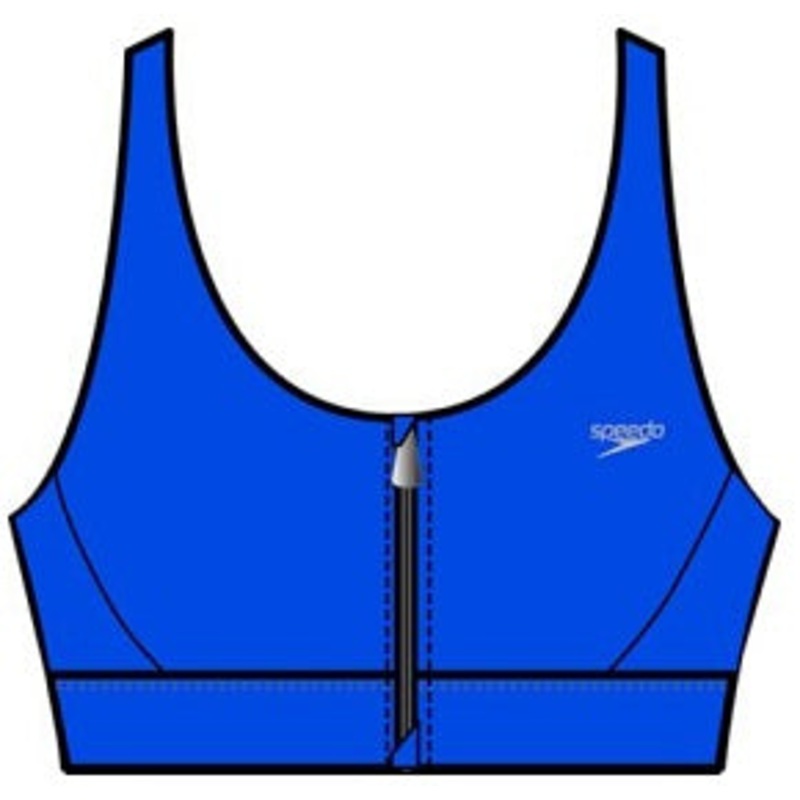 Speedo Aqua Elite Zip Top