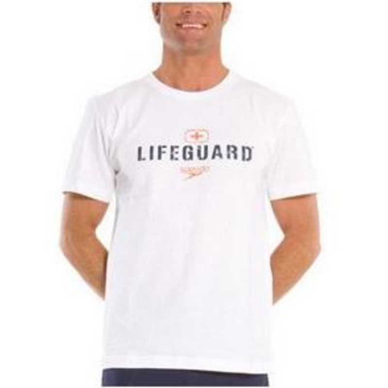 SPEEDO Basic Unisex Lifeguard Tee (XL, XXL Only)