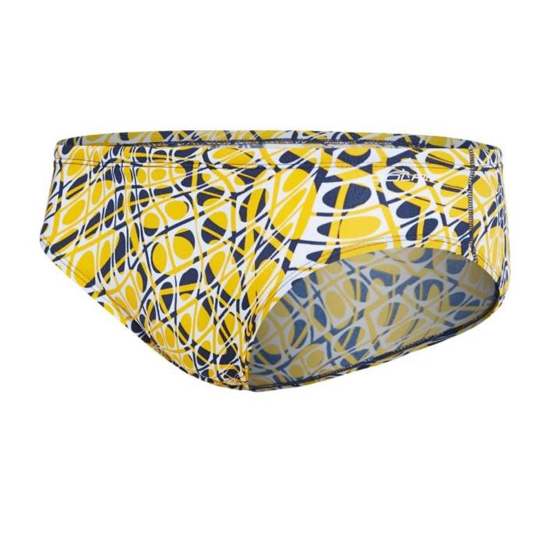 DOLFIN Mens Reliance Gold Energy All-Over Racer