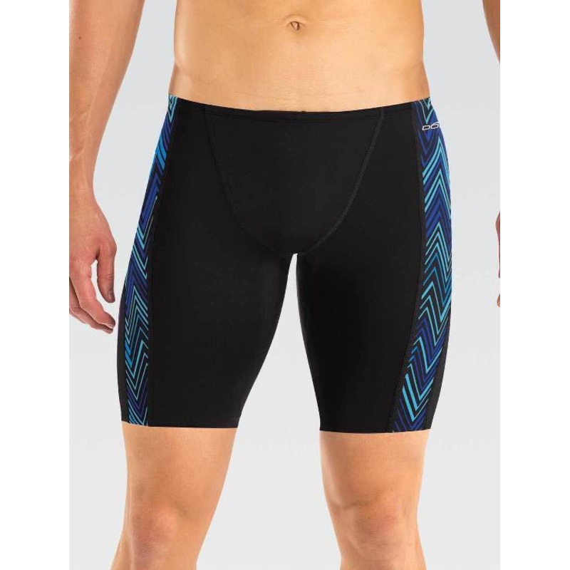DOLFIN PolyLite Men's Chevron Spliced Jammer