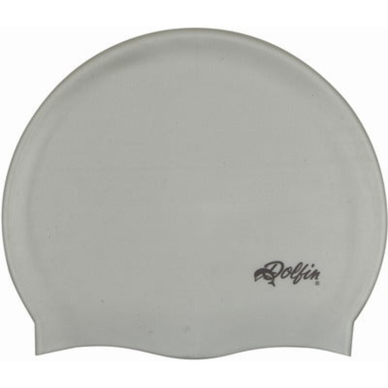 DOLFIN Solid Silicone Swim Cap