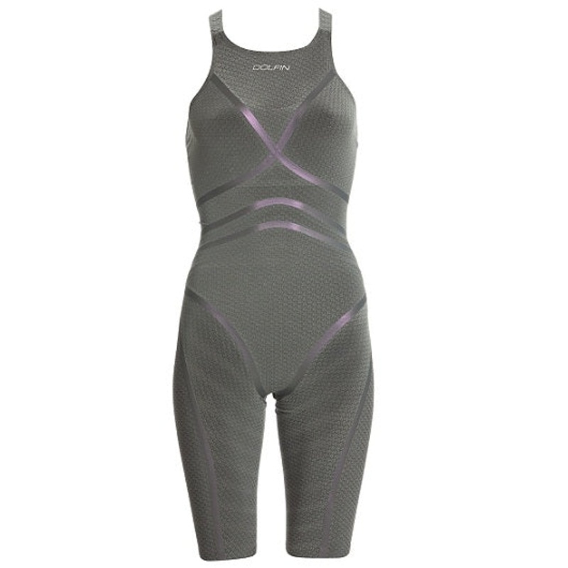 DOLFIN Women's Lightstrike Flex Leg Close Back Tech Suit