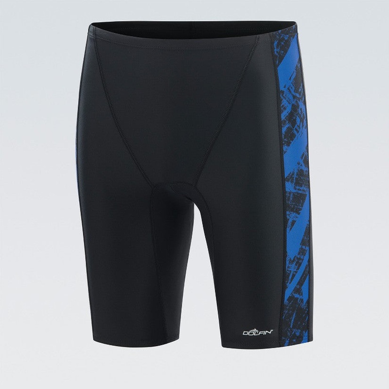 DOLFIN XtraSleek Men's Sliver Spliced Jammer