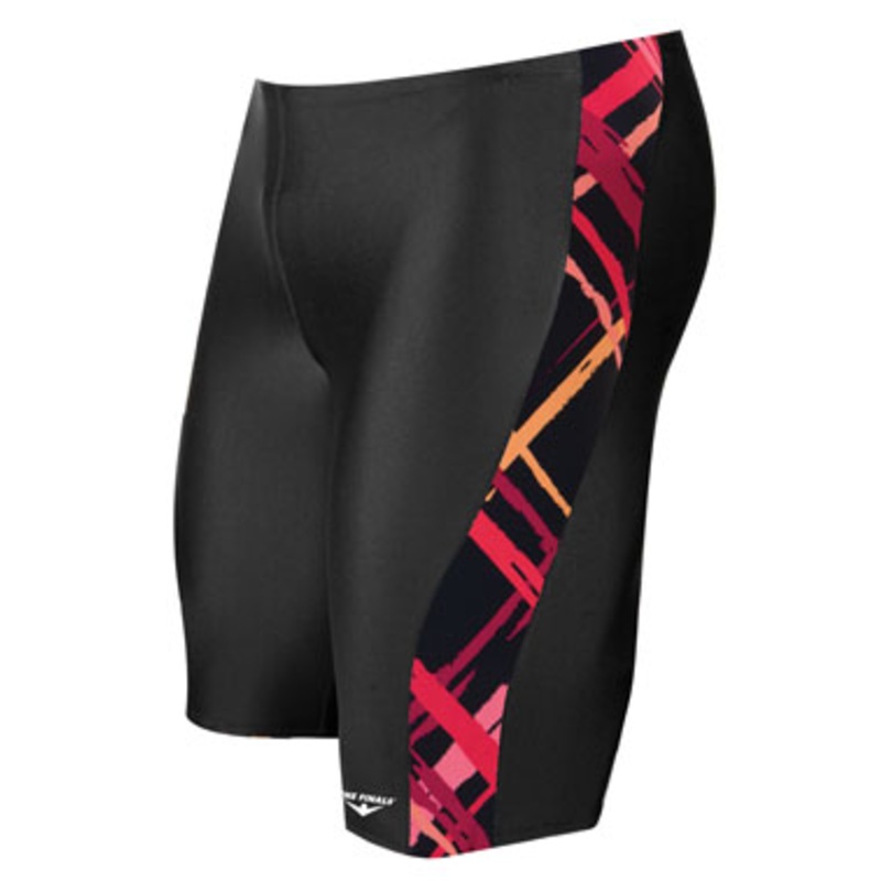 FINALS Cabana Plaid Splice Endurotech Jammer Adult