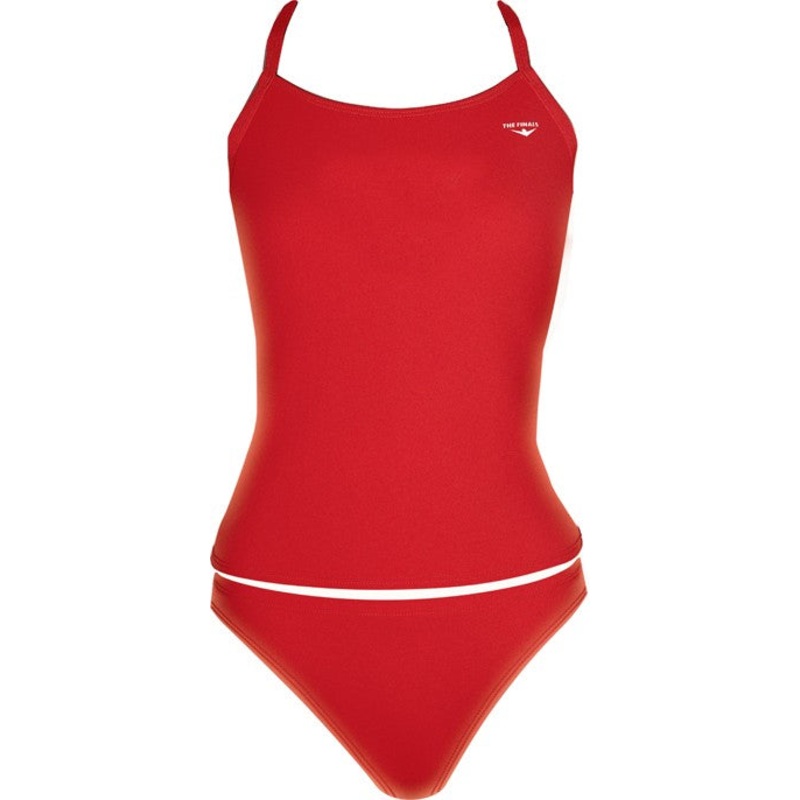 FINALS Endurotech Solid H-Back Tankini
