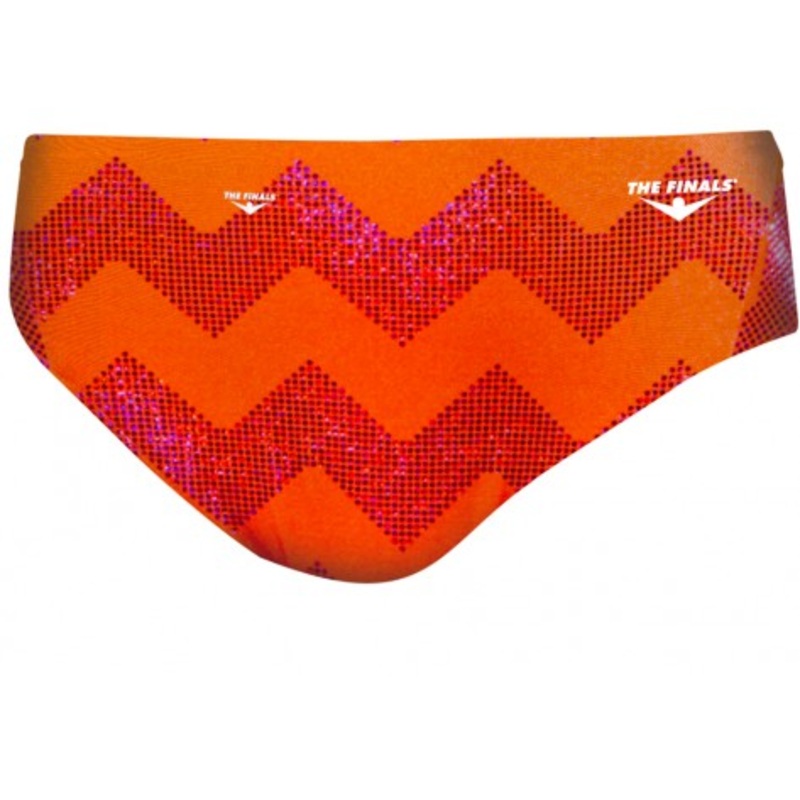 FINALS Men's Funnies Zig Zag Racer Swimsuit