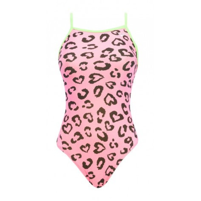 FINALS Women's Sweetheart Funnies Wing Back Swimsuit