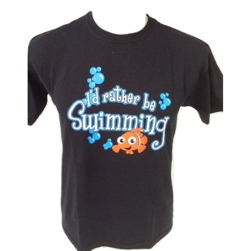 I'd Rather Be Swimming T-Shirt