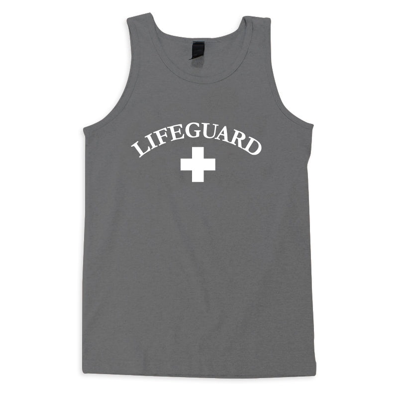 Lifeguard Tank Tee - LifeguardLogo