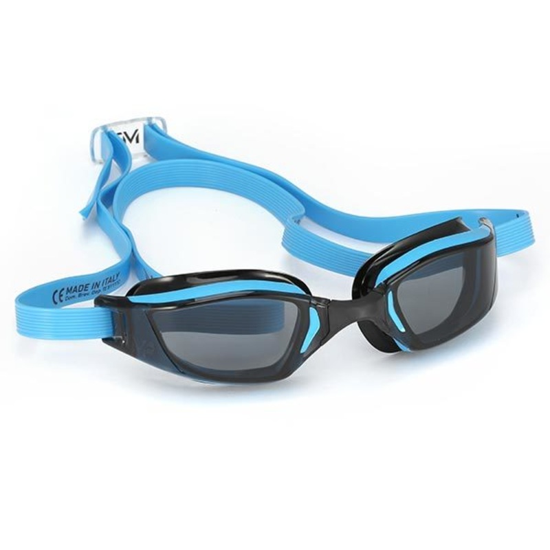MP Michael Phelps Xceed Goggle Smoke Lens - Blue/Black
