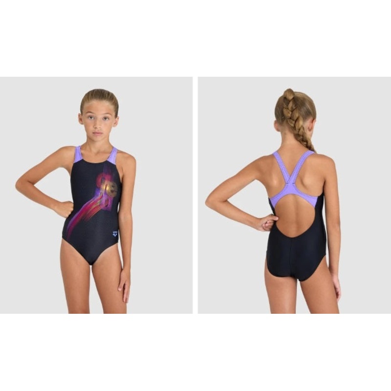ARENA Girl'S Parrot Swimsuit V Back Us