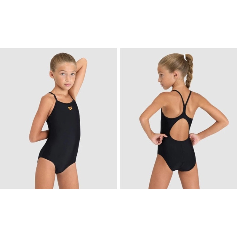 ARENA Girl'S Swimsuit Light Drop Solid Us
