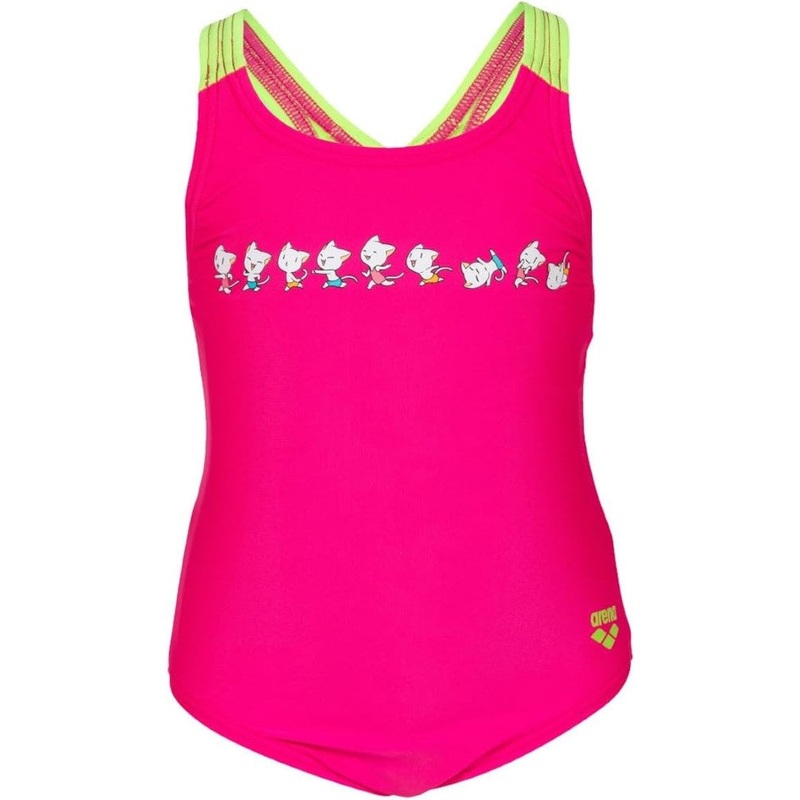 ARENA Kids Girl'S friends Swimsuit Swim Pro Back Us